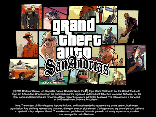 Grand Theft Auto San Andreas