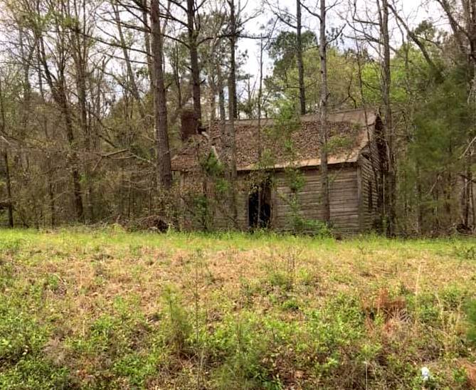 Old House in Peach County