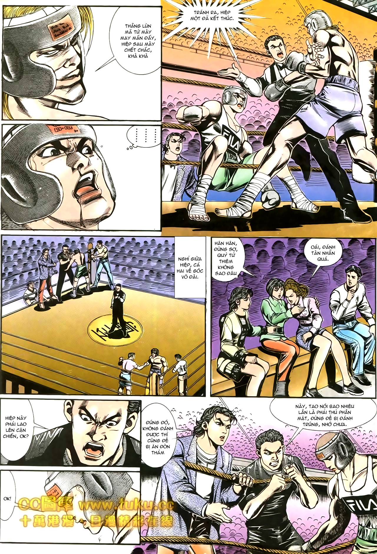 Người Trong Giang Hồ chap 188 - Trang 12