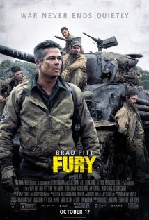 Fury (2014) - Movie Review