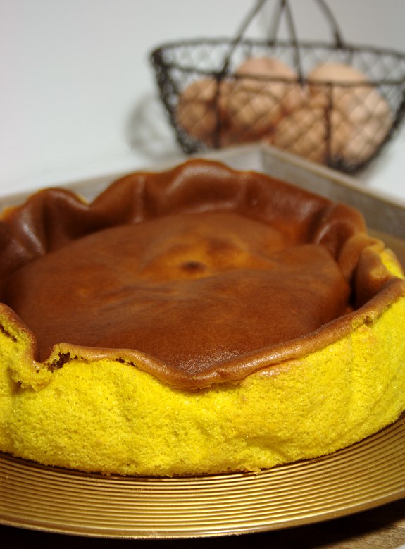 Five Quarters Of The Orange Traditional Portuguese Moist Sponge Cake