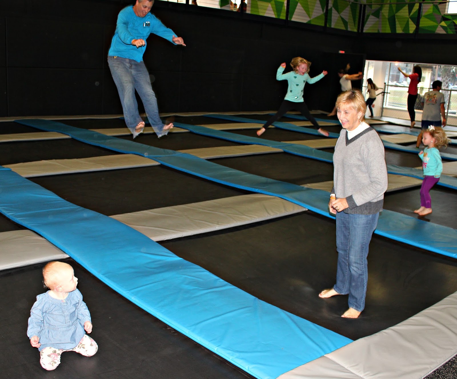 carolina on my mind Trampoline Park
