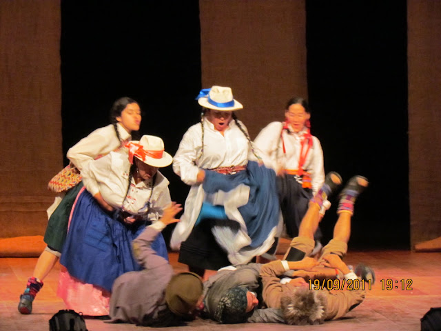 Cuatrotablas: 19 Setiembre- XII Festival Internacional de Teatro de ...