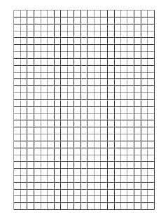 Office Template: Graph Paper 1