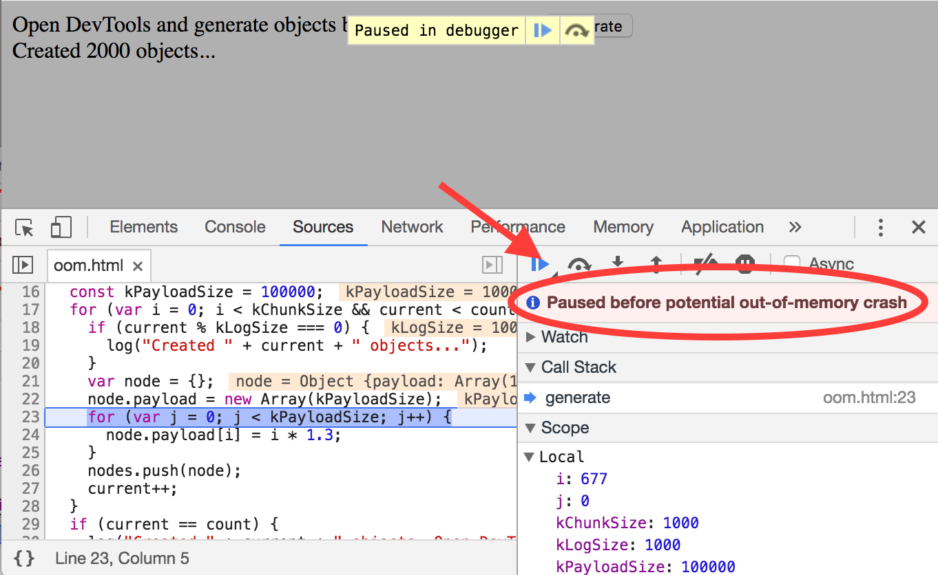 V8 JavaScript Engine: One small step for Chrome, one giant heap for V8