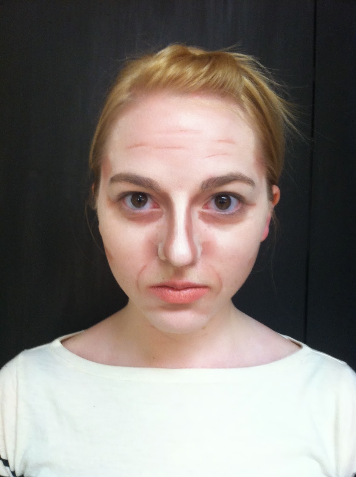 Stage Makeup Morgue: Age Makeup (Late 50s-Early 60s)
