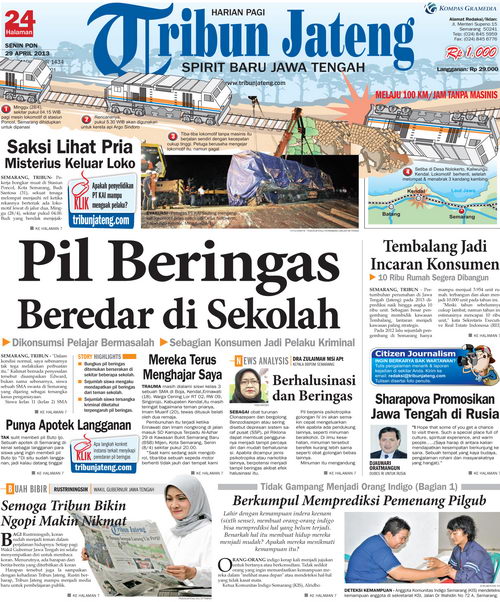 Harian Pagi Tribun Jateng | Seputar Semarang