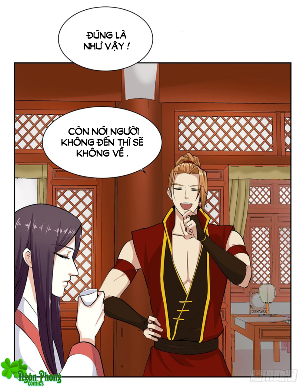 Hỏa Hồ - Chương 43 - Trang 43