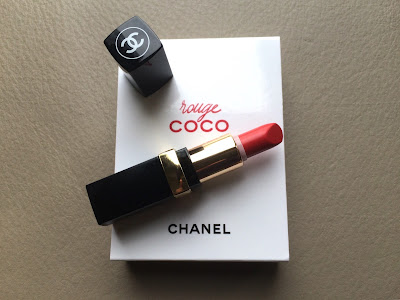 Chanel Rouge Coco on Tour in Hong Kong - Limited Edition Rouge Coco Ultra Hydrating Lip Color in 440 Arthur