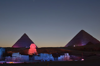 Giza Pyramids Sound and Light Show