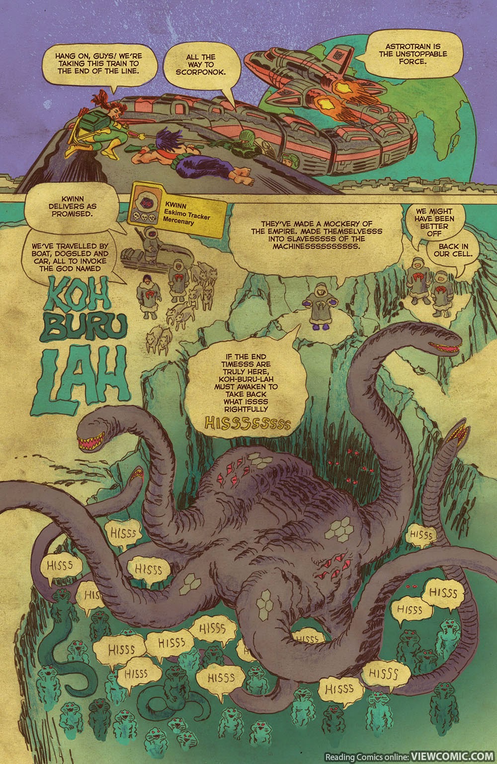 Transformers vs. G.I. Joe chapter 6 page 7