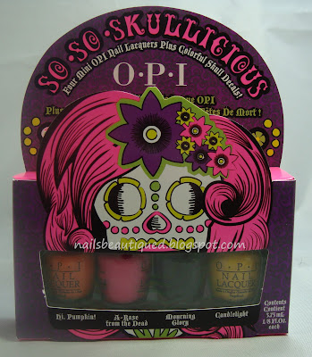 OPI So So Skullicious Collection