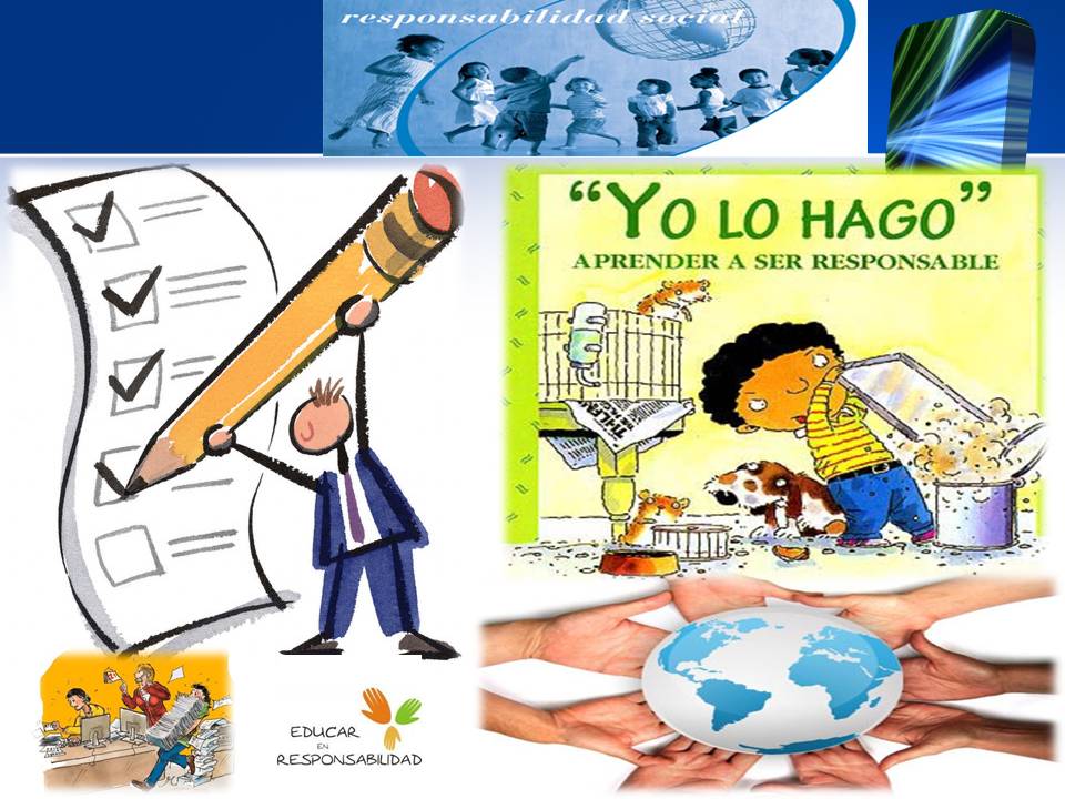 La responsabilidad Que es la responsabilidad?