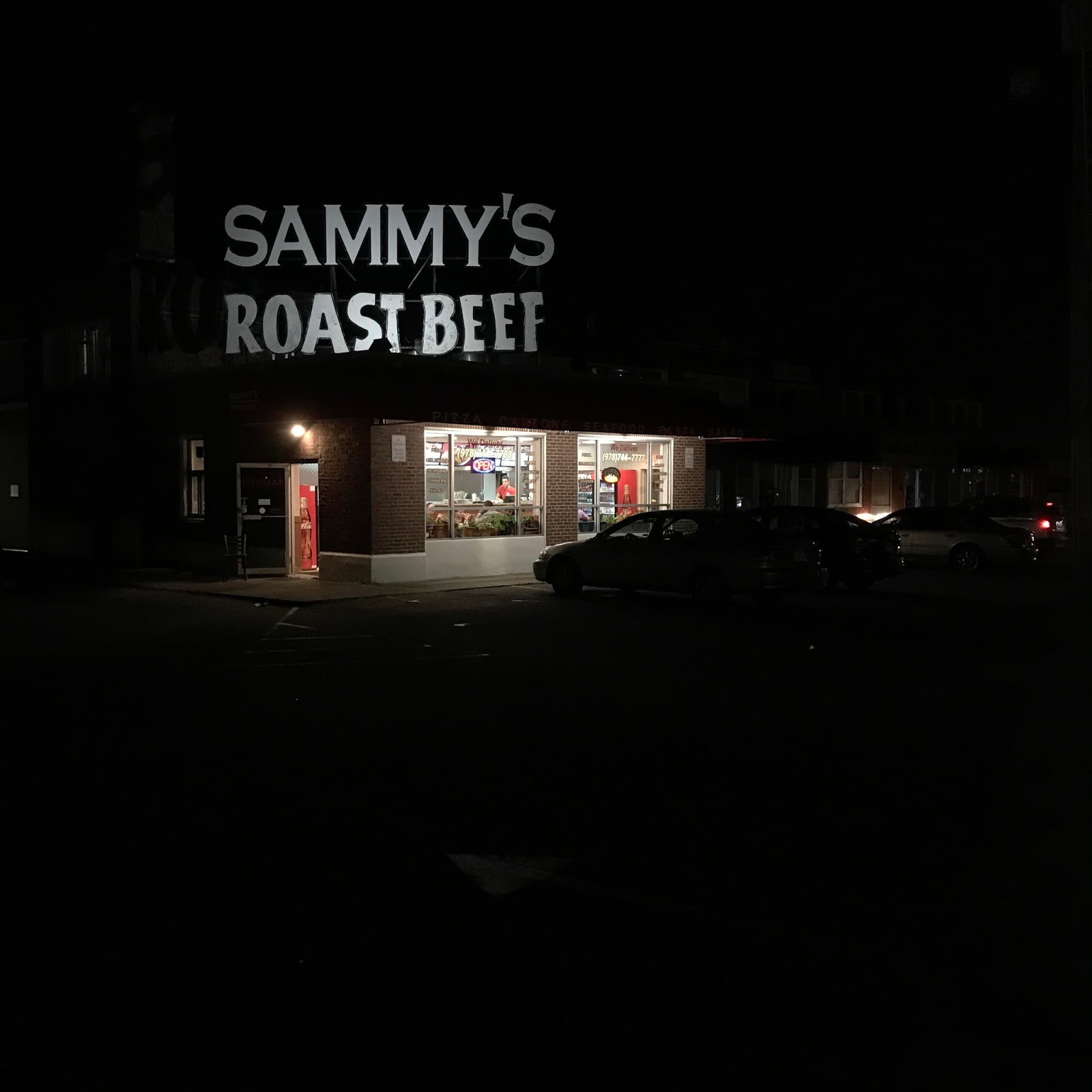 Beef Day Sammy's Roast Beef & Seafood, 17 Canal St, Salem, MA 01970