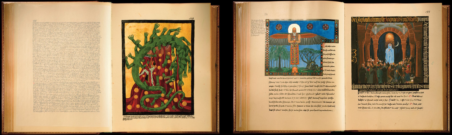 Ludo38 Le Livre Rouge de C.G.Jung