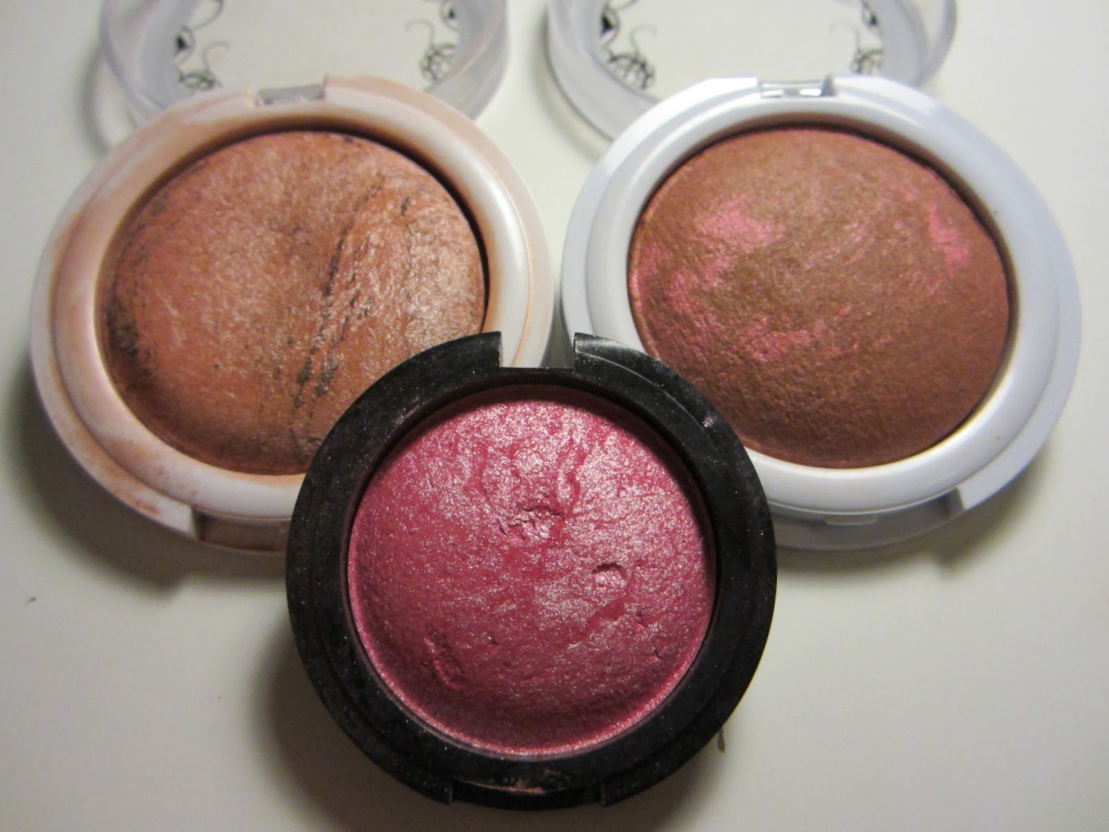 Viva La Jessi Hard Candy Blush Crush Baked Blush
