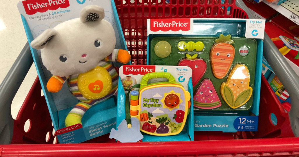 fisher price tiny garden