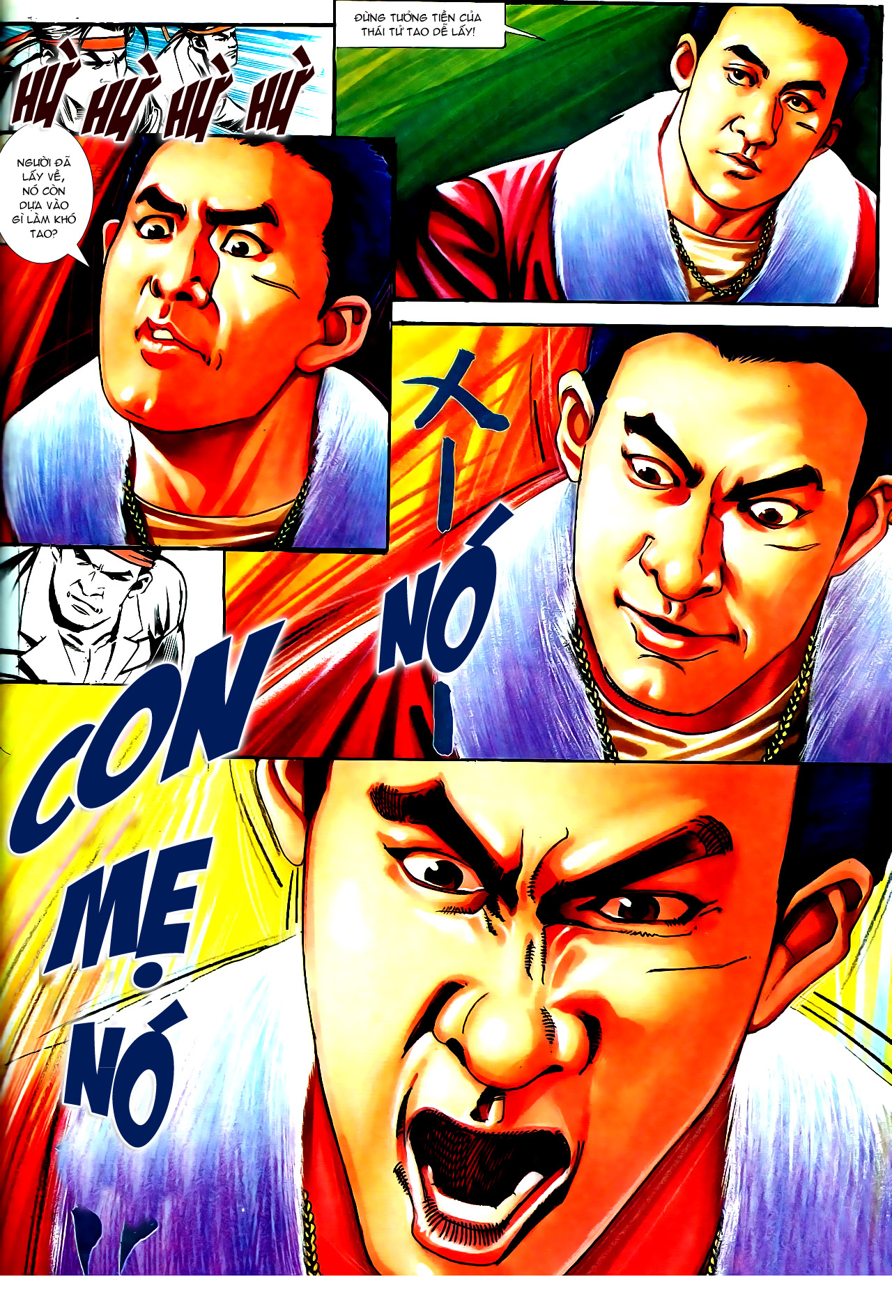 Người Trong Giang Hồ chap 154 - Trang 15