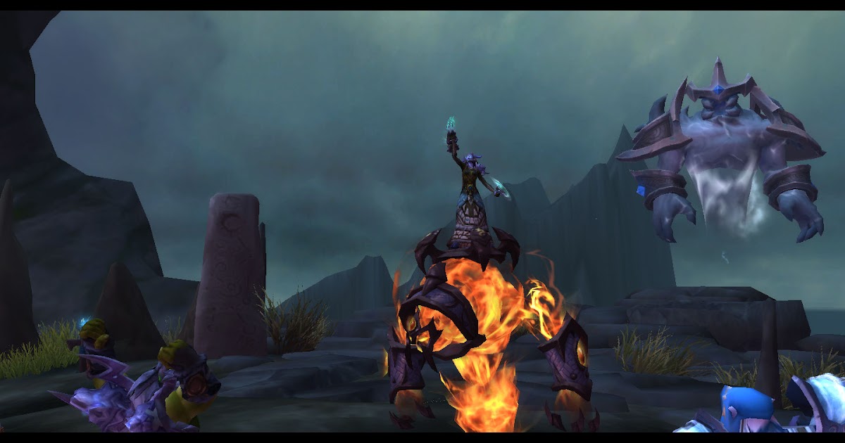 WoW Anonymous Shaman Class Mount