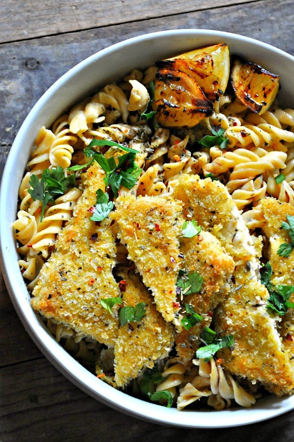 Vegan Parmesan Herb Crusted Tofu Recipe Vegan Parmesan Herb Crusted Tofu Recipe