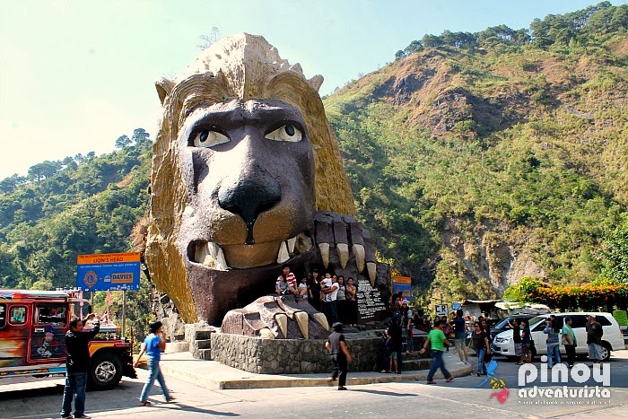 Baguio Tourist Spot Lion
