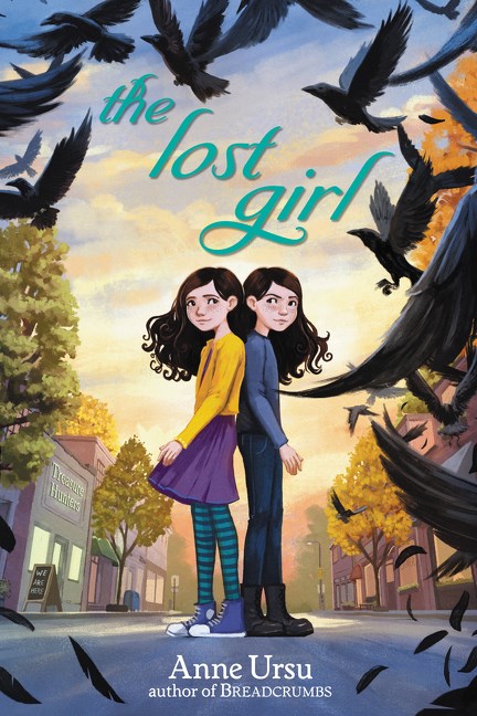 Journey of a Bookseller: The Lost Girl by Anne Ursu