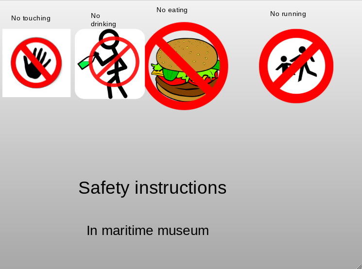 Isabel maritime museum rules