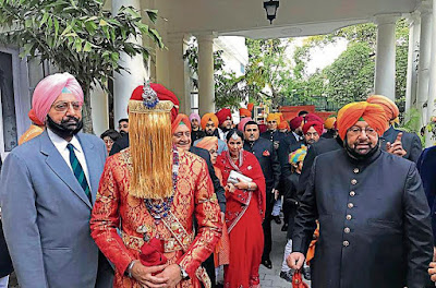 Nirvana Singh of former Patiala Royal family marries Mriganka Singh