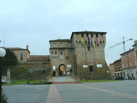The Este Castle in Lugo di Romagna