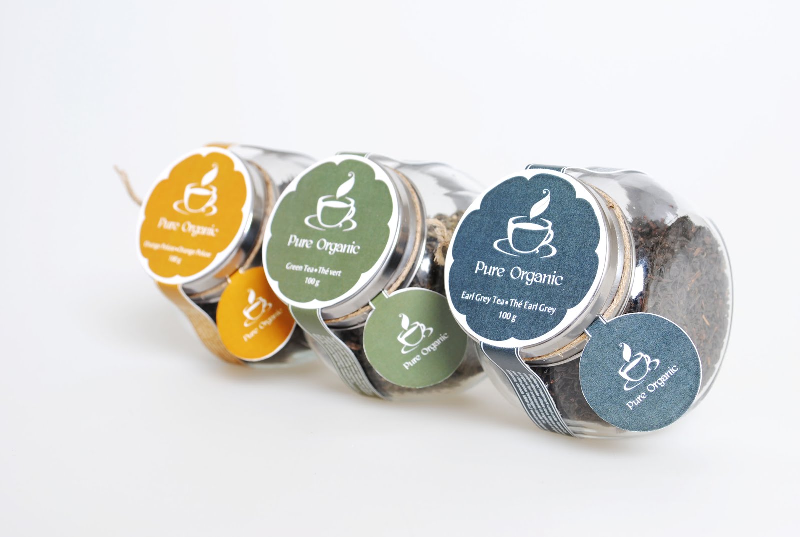 As a Graphic Designer Organic Package Design