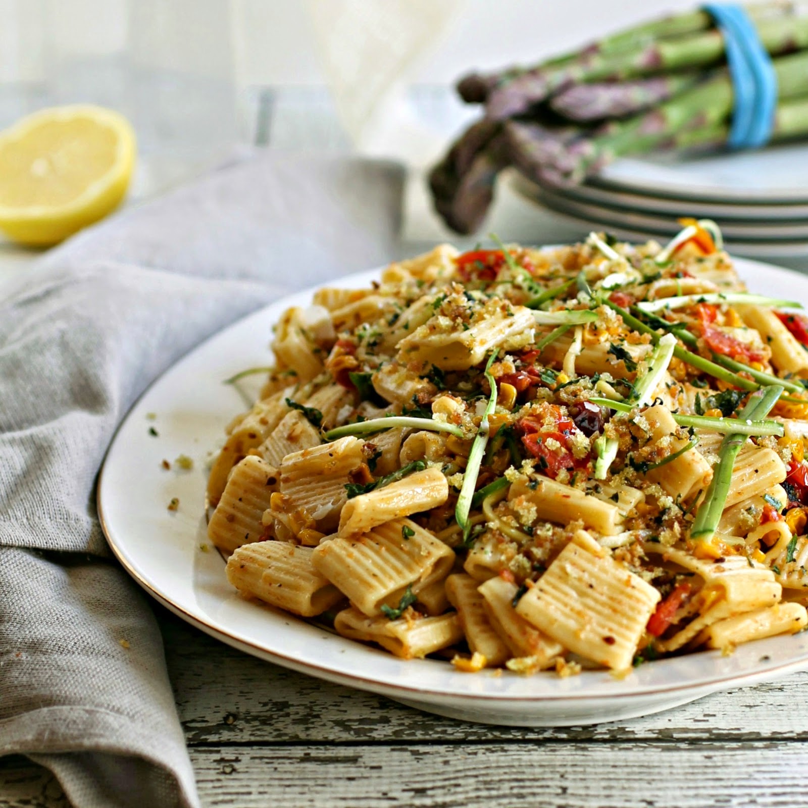 Hungry Couple Pasta Primavera Salad