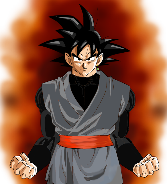 Dragon Ball Super Character: Kumpulan Foto Goku Black