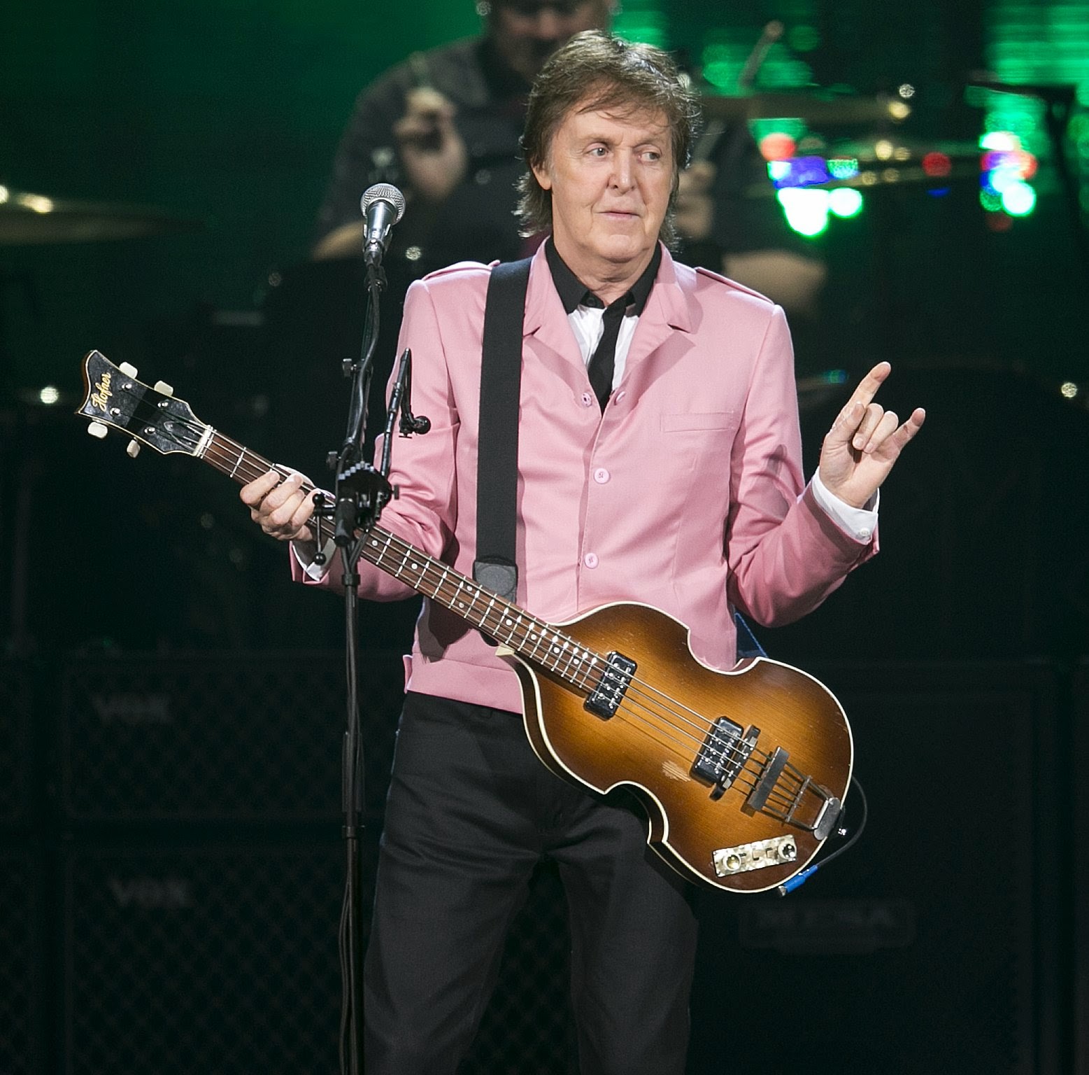 Why Paul McCartney’s Bass Has a ‘Bassman’ Sticker