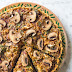 Chestnut, Spinach and Mushroom Tart