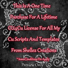 Like My Cu Script And Templates? How About a cu4cu License. In Stores Now