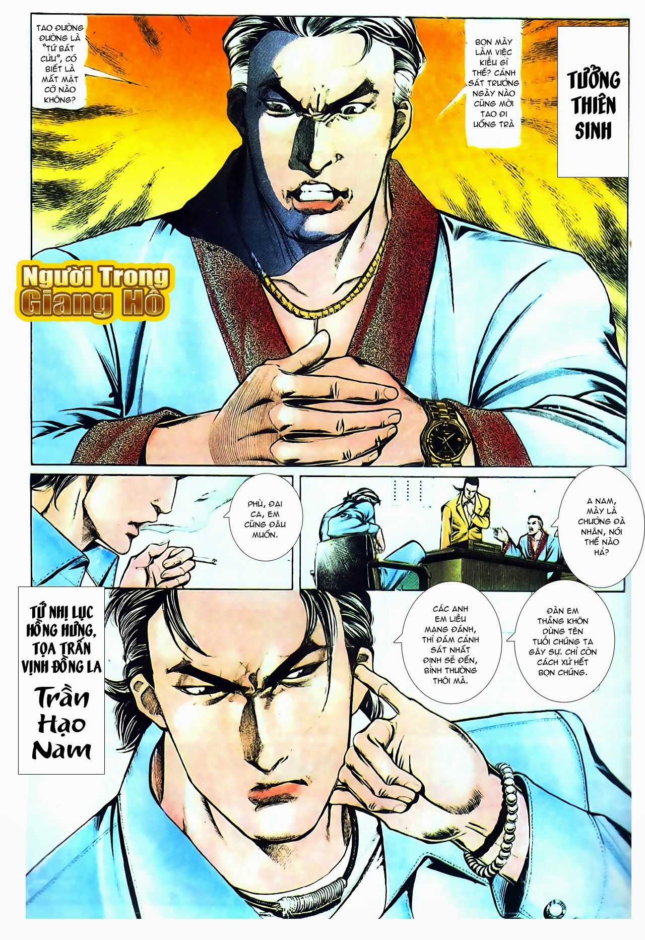 Người Trong Giang Hồ chap 104 - Trang 24