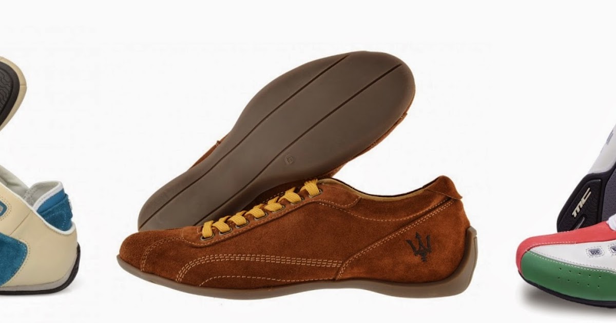 maserati men's shoes