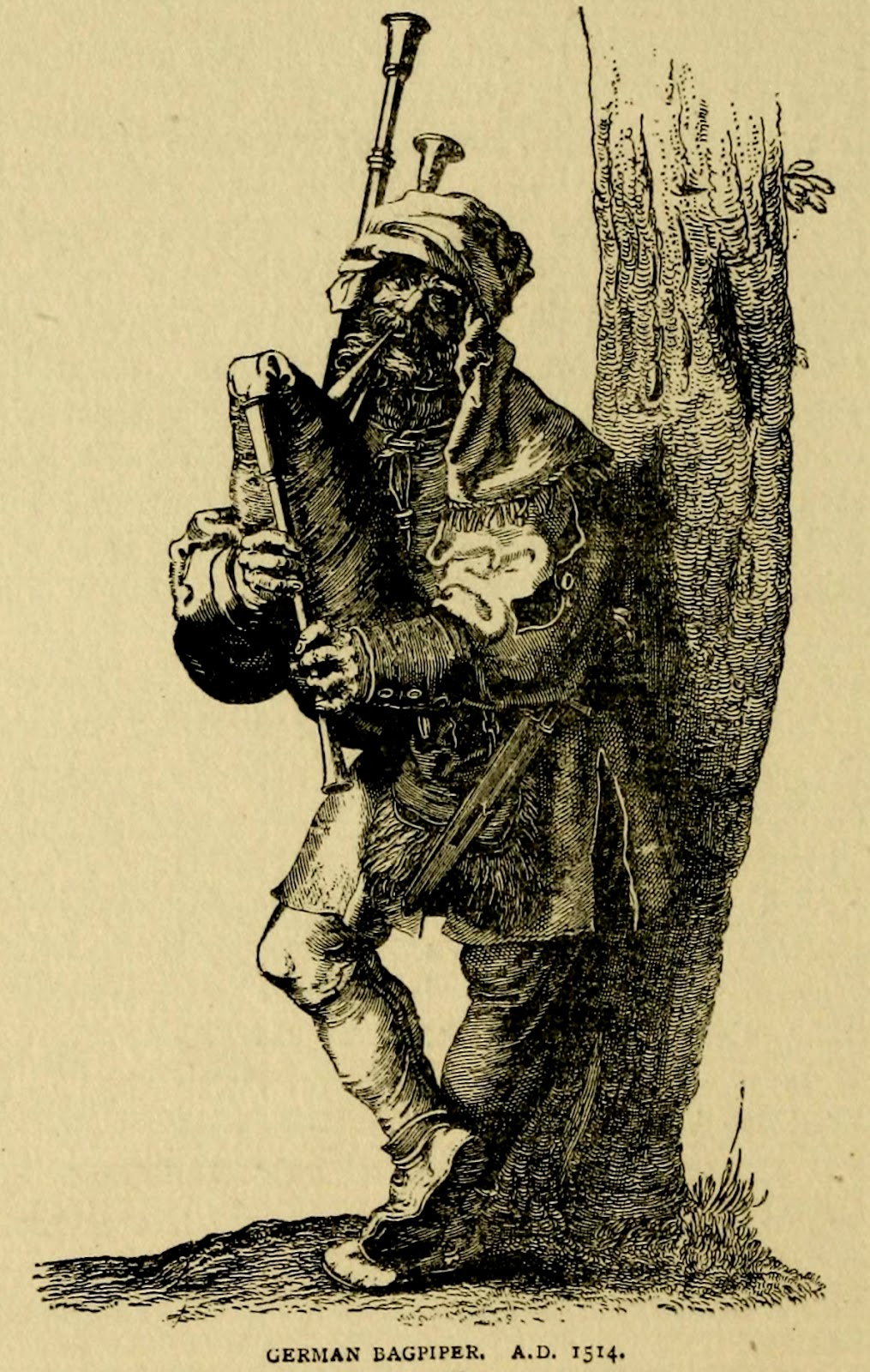 Data Deluge The long and tangled story of the bagpipe