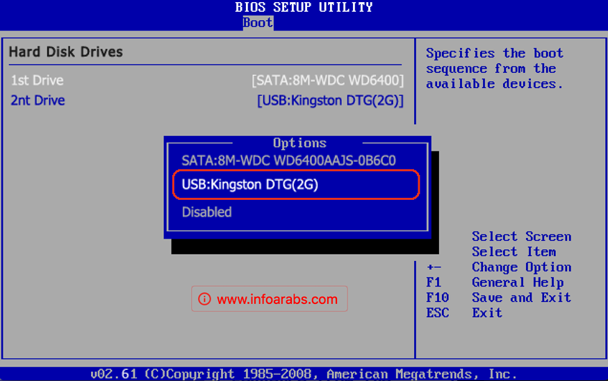 عمل iso to usb windows 10 عمل iso to usb windows 10