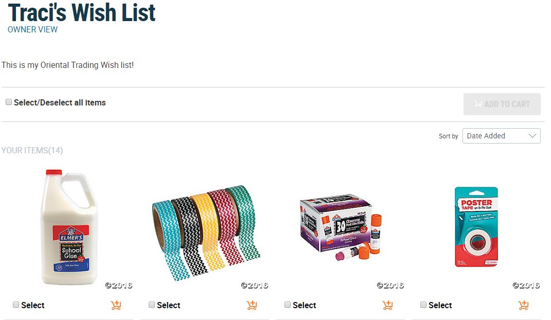 The Bender Bunch Back to School with Oriental Trading