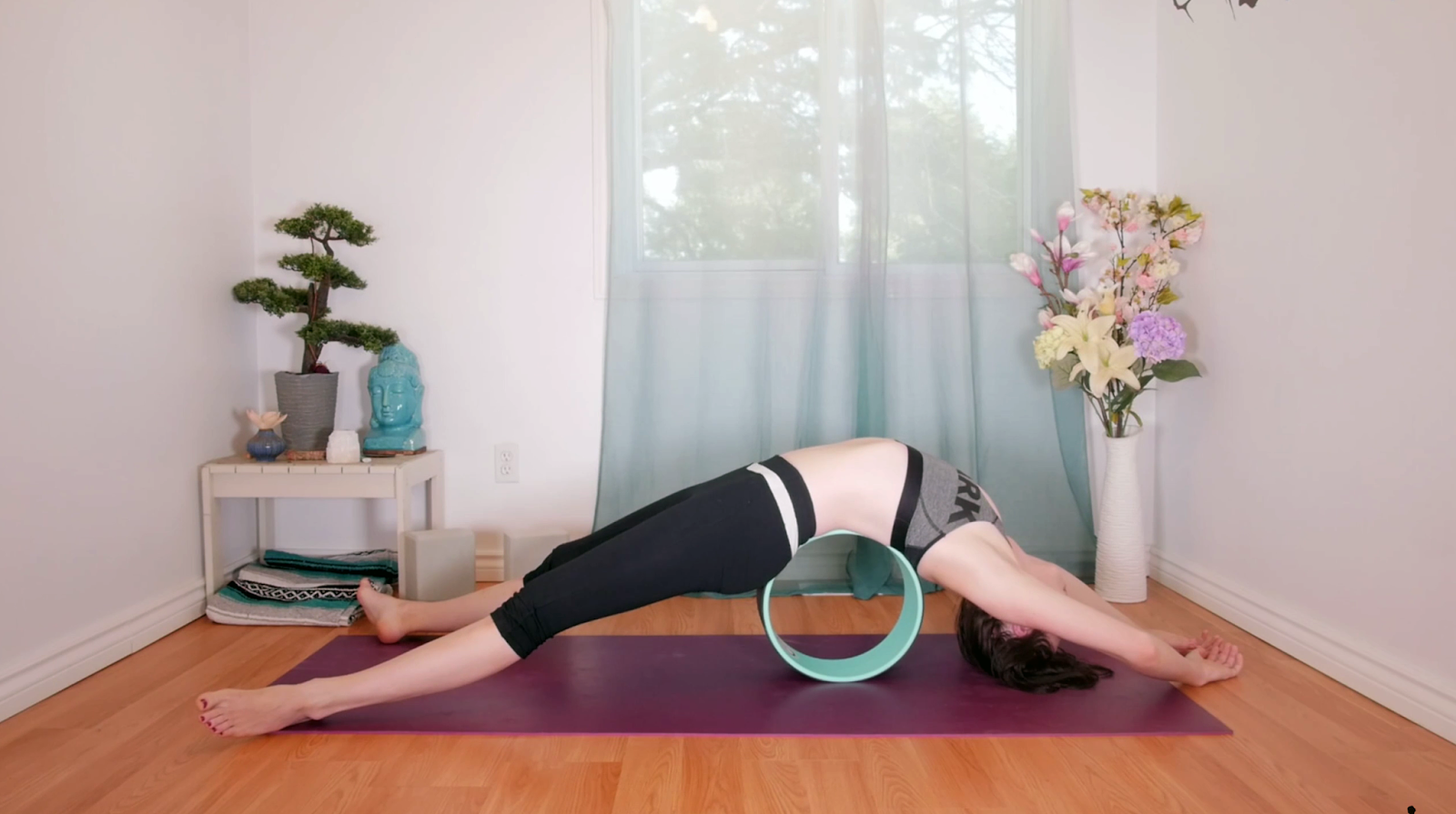 6 Ways to Improve Your Backbends Using a Yoga Wheel Yoga with