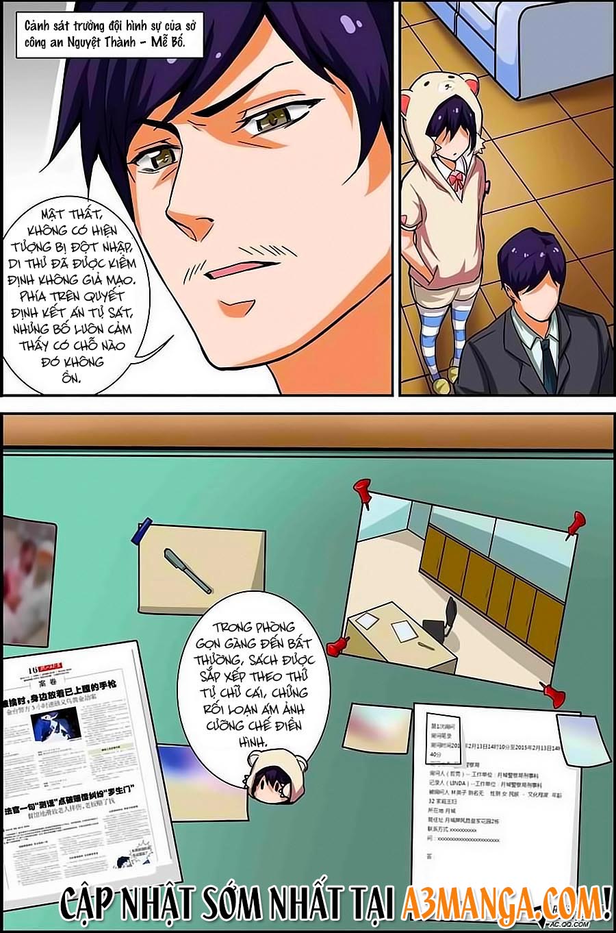 Thần Thám Thiếu Nữ M - Chương 1 - Trang 10