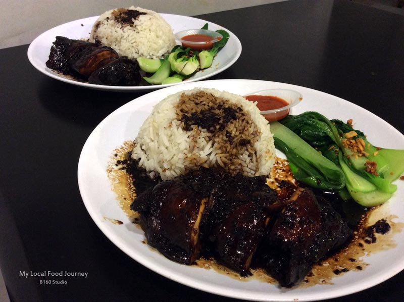 マレーシアローカルフード（ときどきカフェ）の旅 変り種チキンライスが絶品：Restaurant Tong Siang Desa Aman