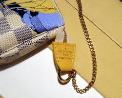 Louis Vuitton Illustre Limited Edition Mini Pochette - Damier Azur