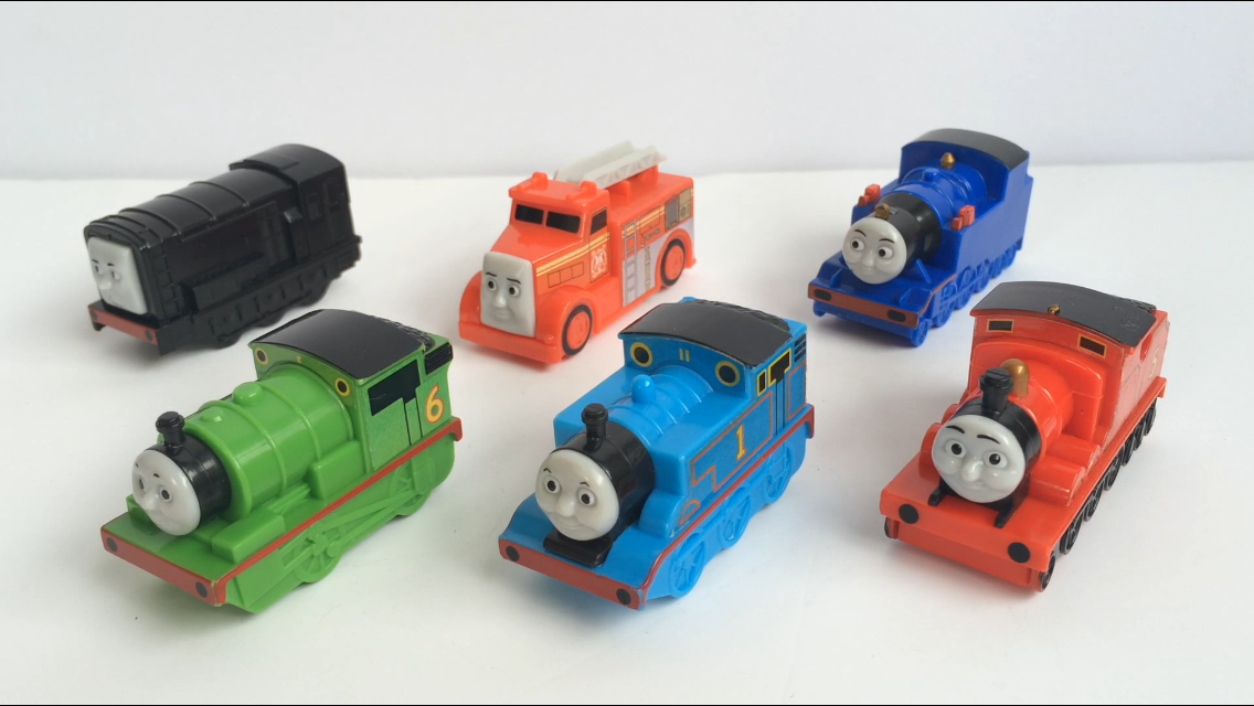 THOMAS AND FRIENDS James Percy Diesel Belle Flynn Pull Back Trains