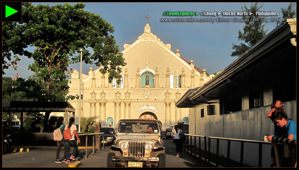 LAOAG CATHEDRAL