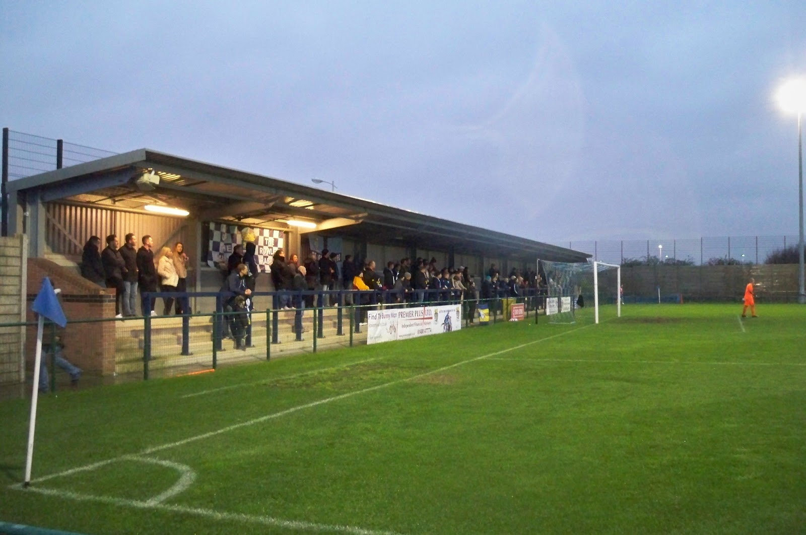 Football Grounds visited by Richard Bysouth St Neots Town FC