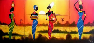 Africanas Mujeres