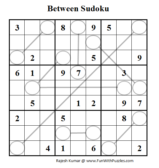 Between Sudoku Daily Sudoku League 62 