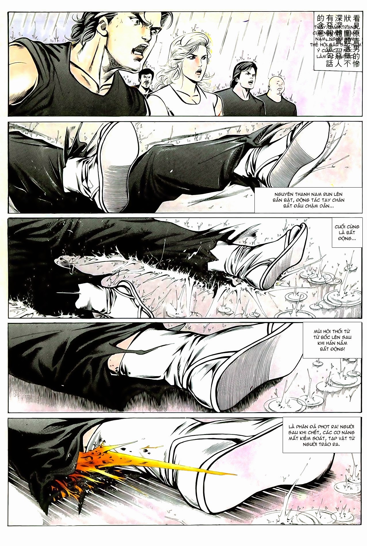 Người Trong Giang Hồ chap 21 - Trang 30